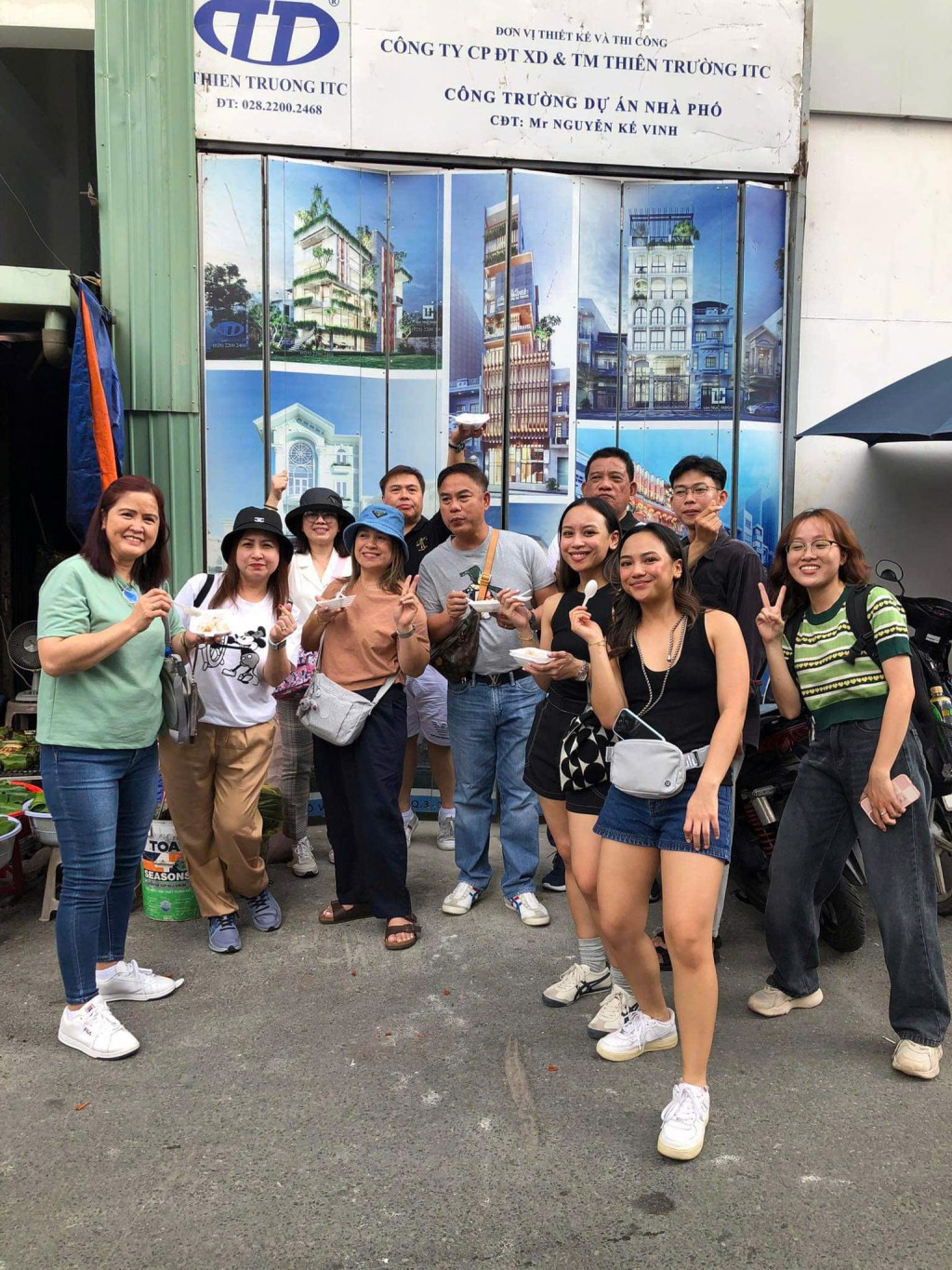 For special guests on my&nbsp;tours…