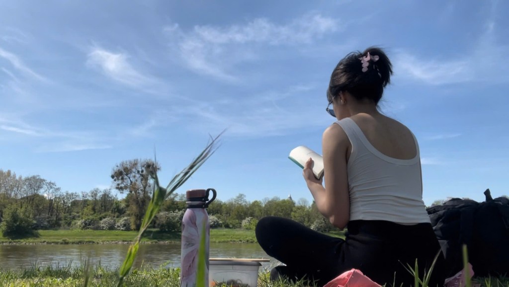 I did step out of my comfort&nbsp;zone…